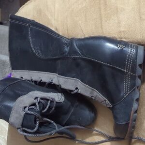 RARE - Sorel Cate The Great Lace up Women's Boots